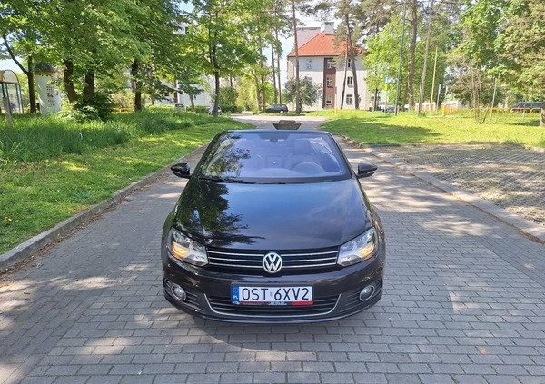 Volkswagen Eos cena 29999 przebieg: 194700, rok produkcji 2011 z Glinojeck małe 407